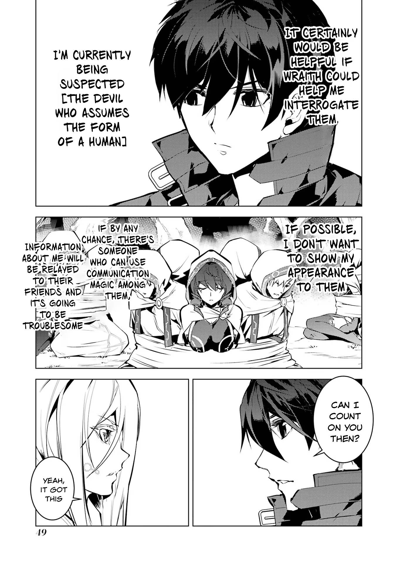 Tensei Kenja no Isekai Raifu ~Daini no Shokugyo wo Ete, Sekai Saikyou ni Narimashita~ chapter 52.2 page 22