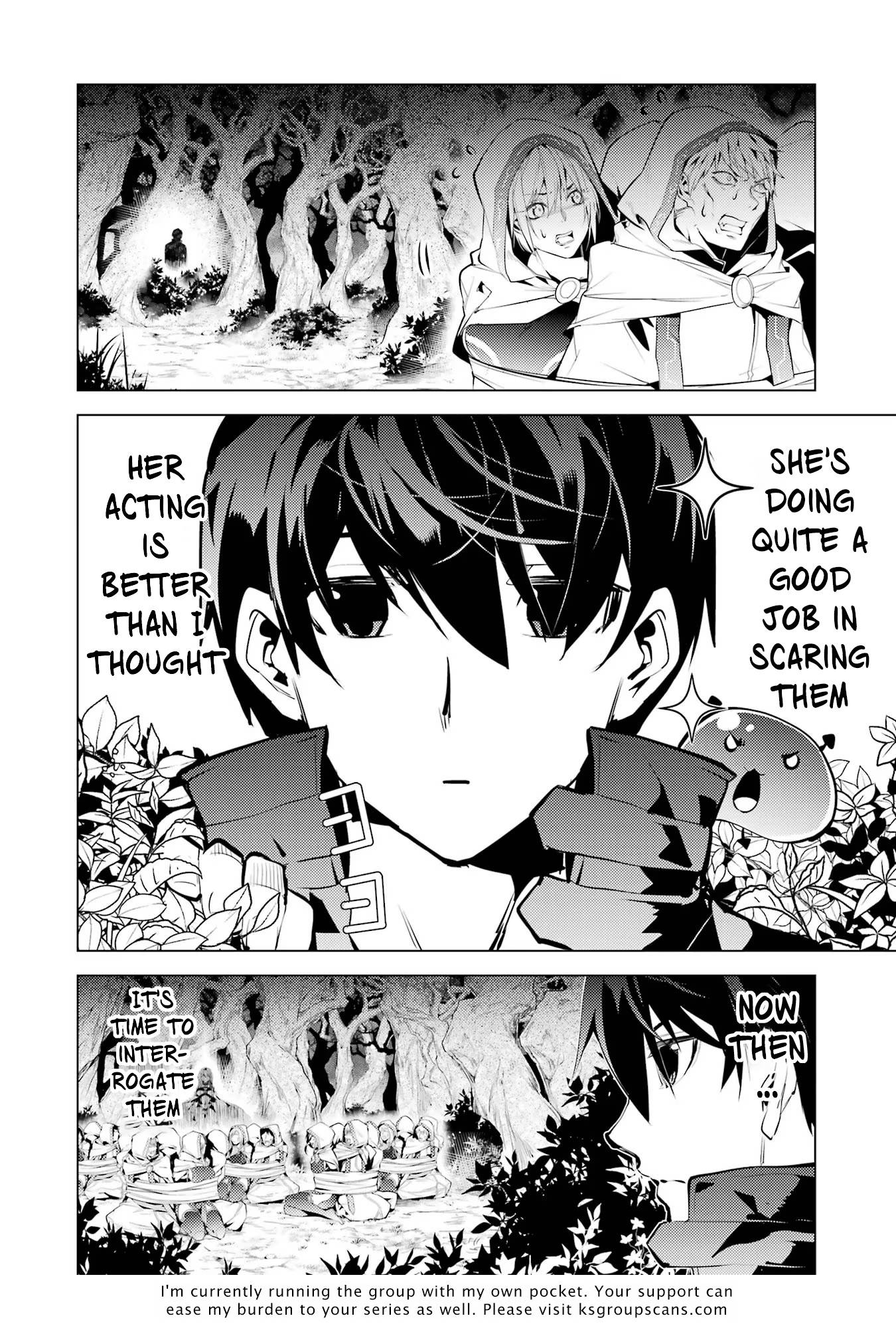 Tensei Kenja no Isekai Raifu ~Daini no Shokugyo wo Ete, Sekai Saikyou ni Narimashita~ chapter 52.2 page 33