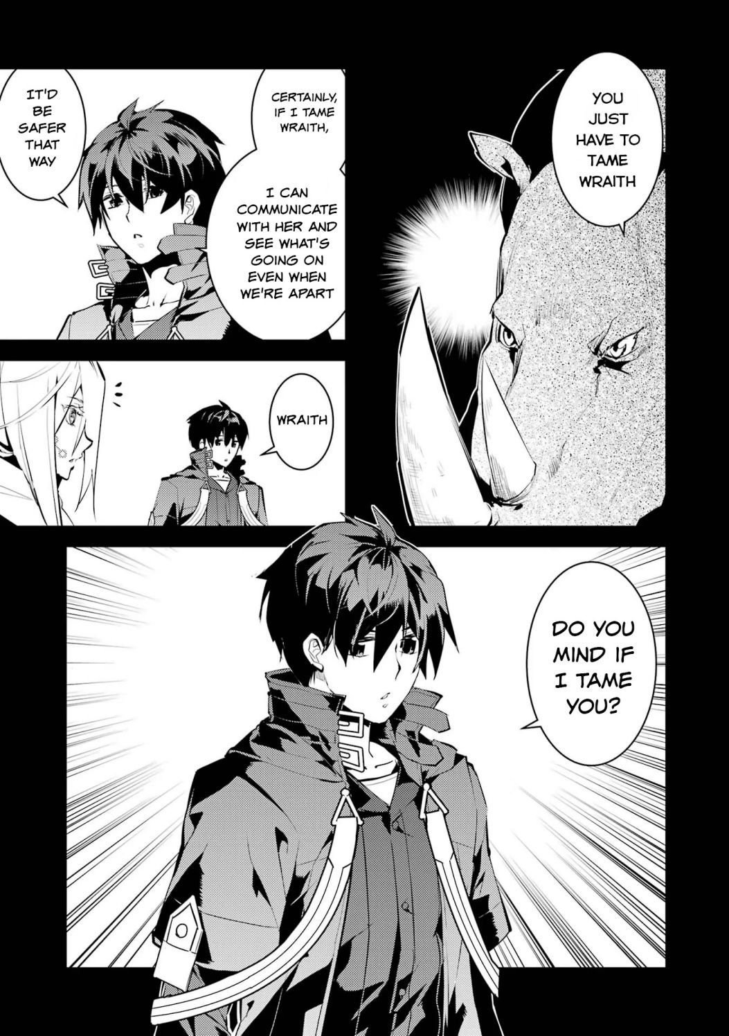 Tensei Kenja no Isekai Raifu ~Daini no Shokugyo wo Ete, Sekai Saikyou ni Narimashita~ chapter 53.1 page 15