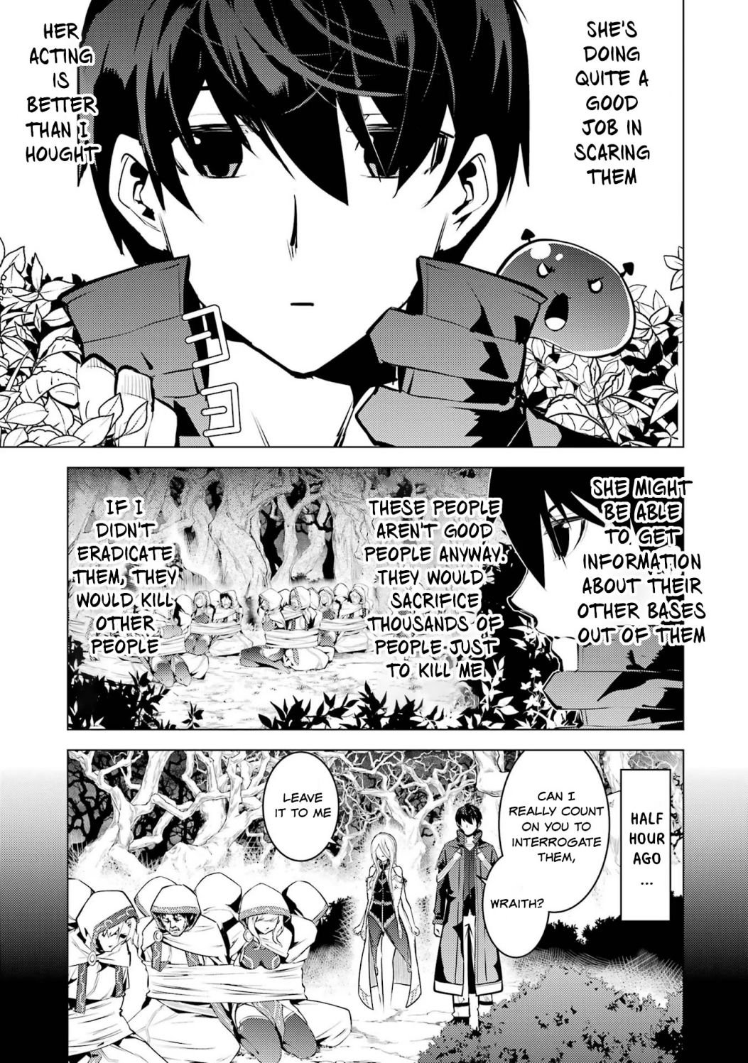 Tensei Kenja no Isekai Raifu ~Daini no Shokugyo wo Ete, Sekai Saikyou ni Narimashita~ chapter 53.1 page 3