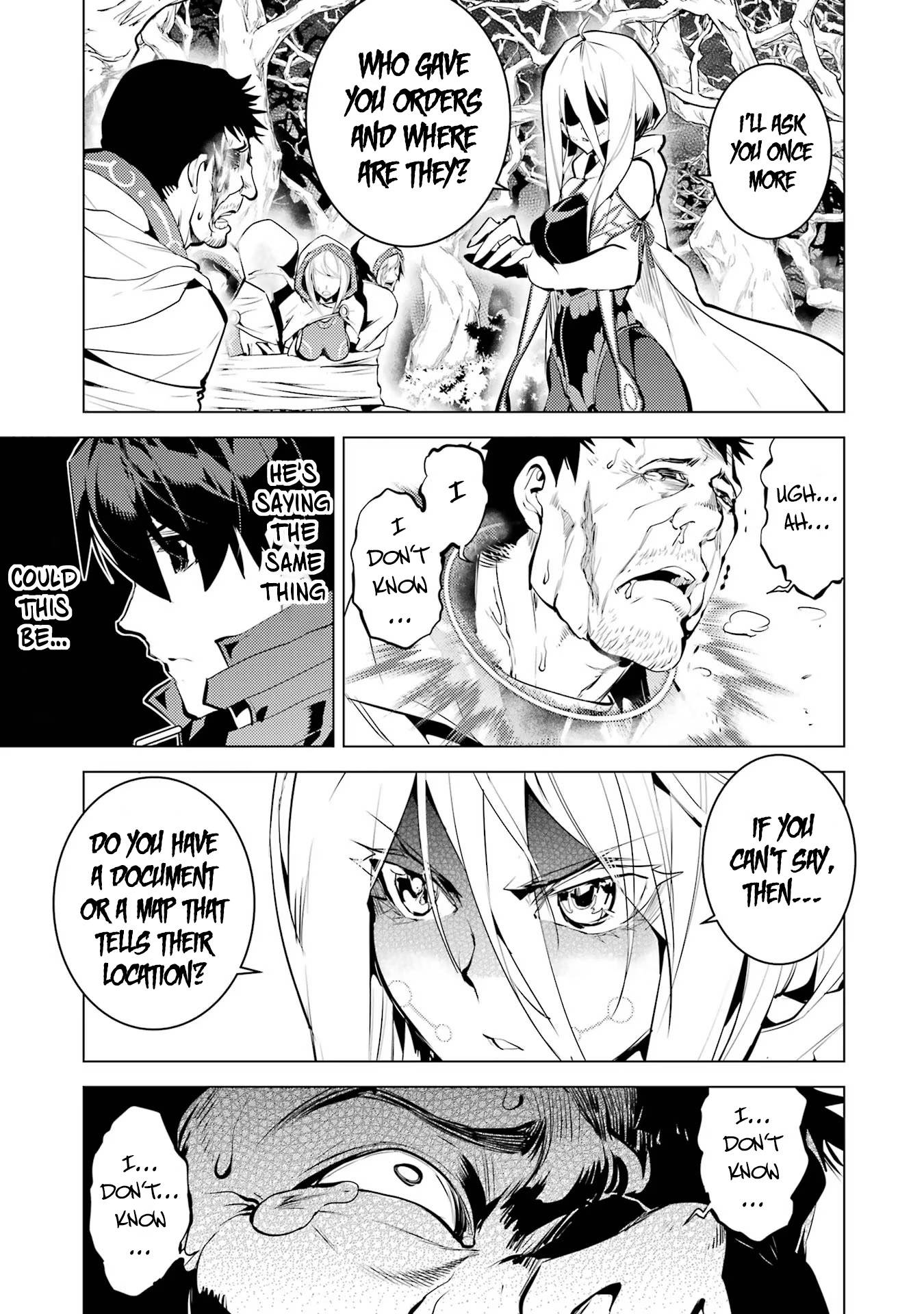 Tensei Kenja no Isekai Raifu ~Daini no Shokugyo wo Ete, Sekai Saikyou ni Narimashita~ chapter 53.2 page 13