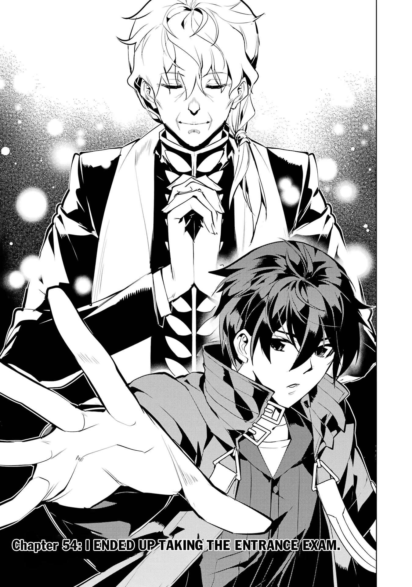 Tensei Kenja no Isekai Raifu ~Daini no Shokugyo wo Ete, Sekai Saikyou ni Narimashita~ chapter 54 page 2