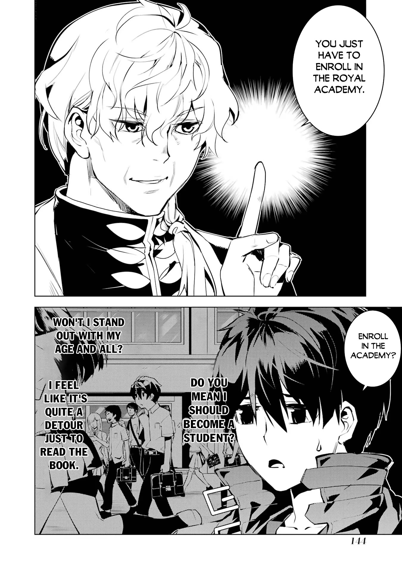 Tensei Kenja no Isekai Raifu ~Daini no Shokugyo wo Ete, Sekai Saikyou ni Narimashita~ chapter 54 page 21