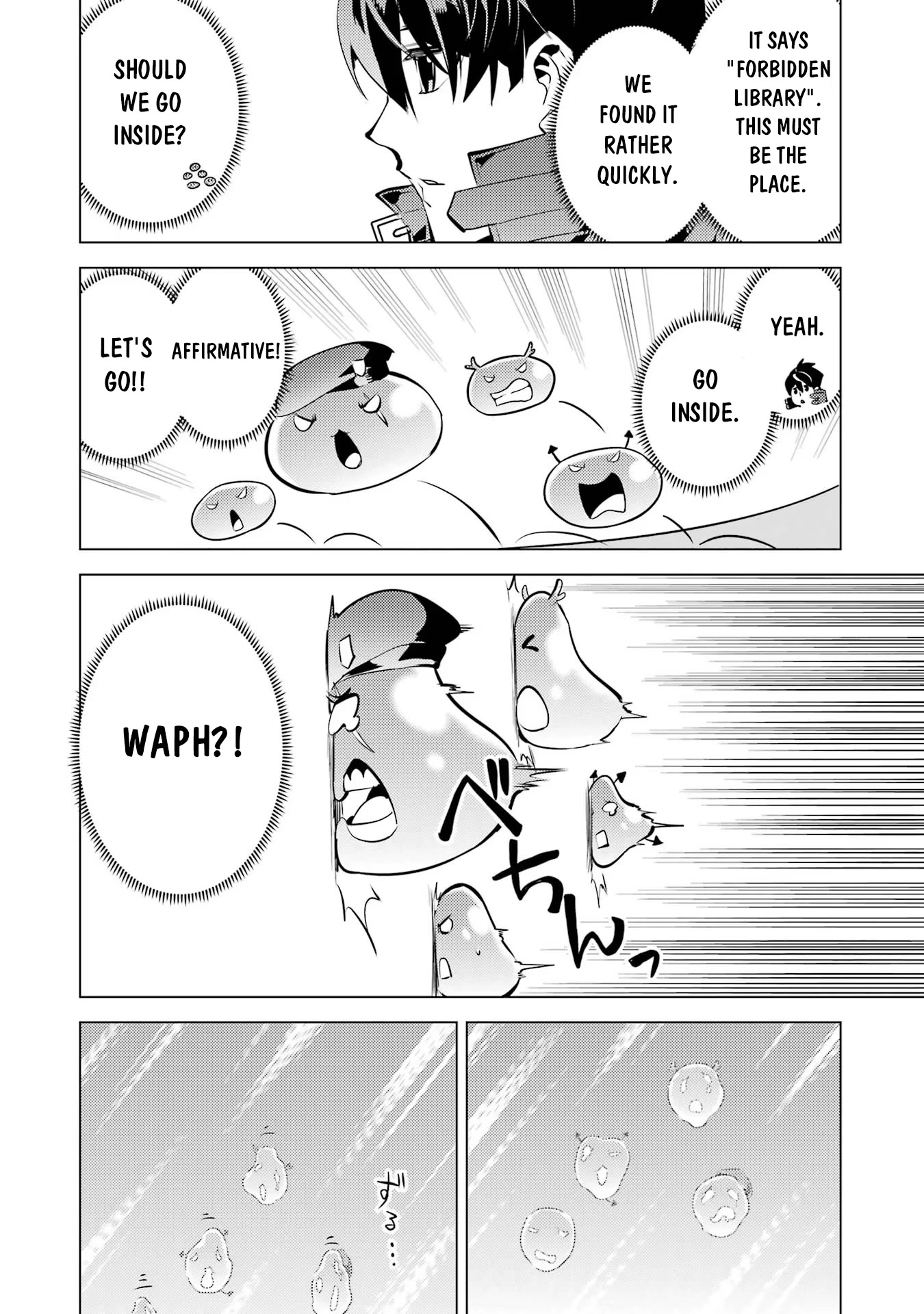 Tensei Kenja no Isekai Raifu ~Daini no Shokugyo wo Ete, Sekai Saikyou ni Narimashita~ chapter 54 page 33