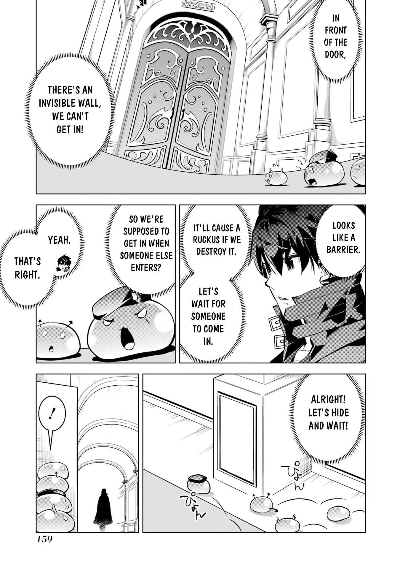 Tensei Kenja no Isekai Raifu ~Daini no Shokugyo wo Ete, Sekai Saikyou ni Narimashita~ chapter 54 page 34