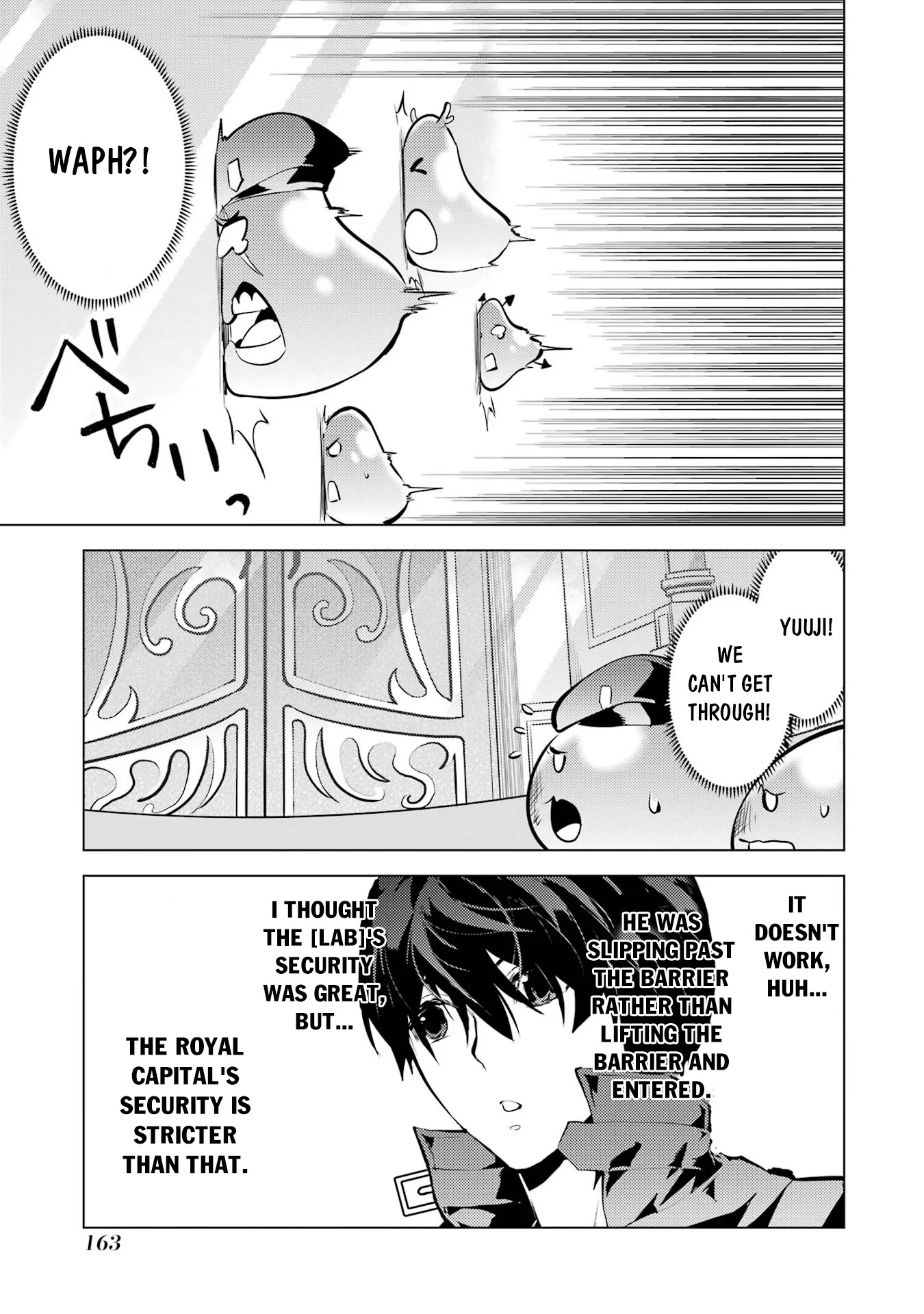 Tensei Kenja no Isekai Raifu ~Daini no Shokugyo wo Ete, Sekai Saikyou ni Narimashita~ chapter 54 page 38