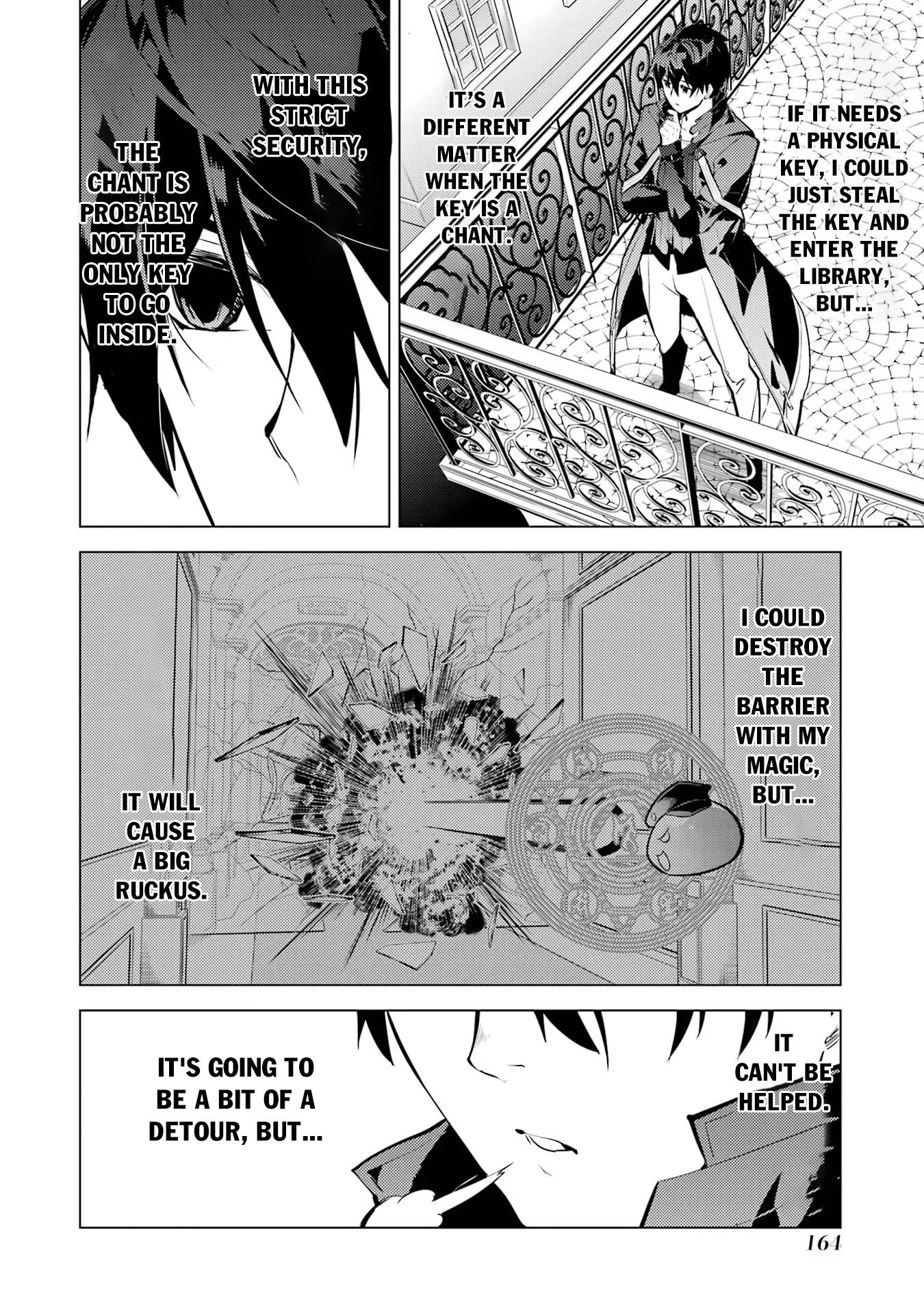 Tensei Kenja no Isekai Raifu ~Daini no Shokugyo wo Ete, Sekai Saikyou ni Narimashita~ chapter 54 page 39