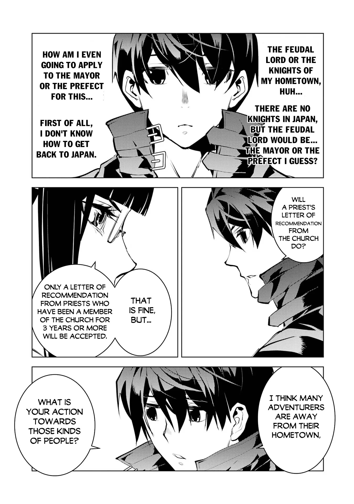 Tensei Kenja no Isekai Raifu ~Daini no Shokugyo wo Ete, Sekai Saikyou ni Narimashita~ chapter 54 page 44