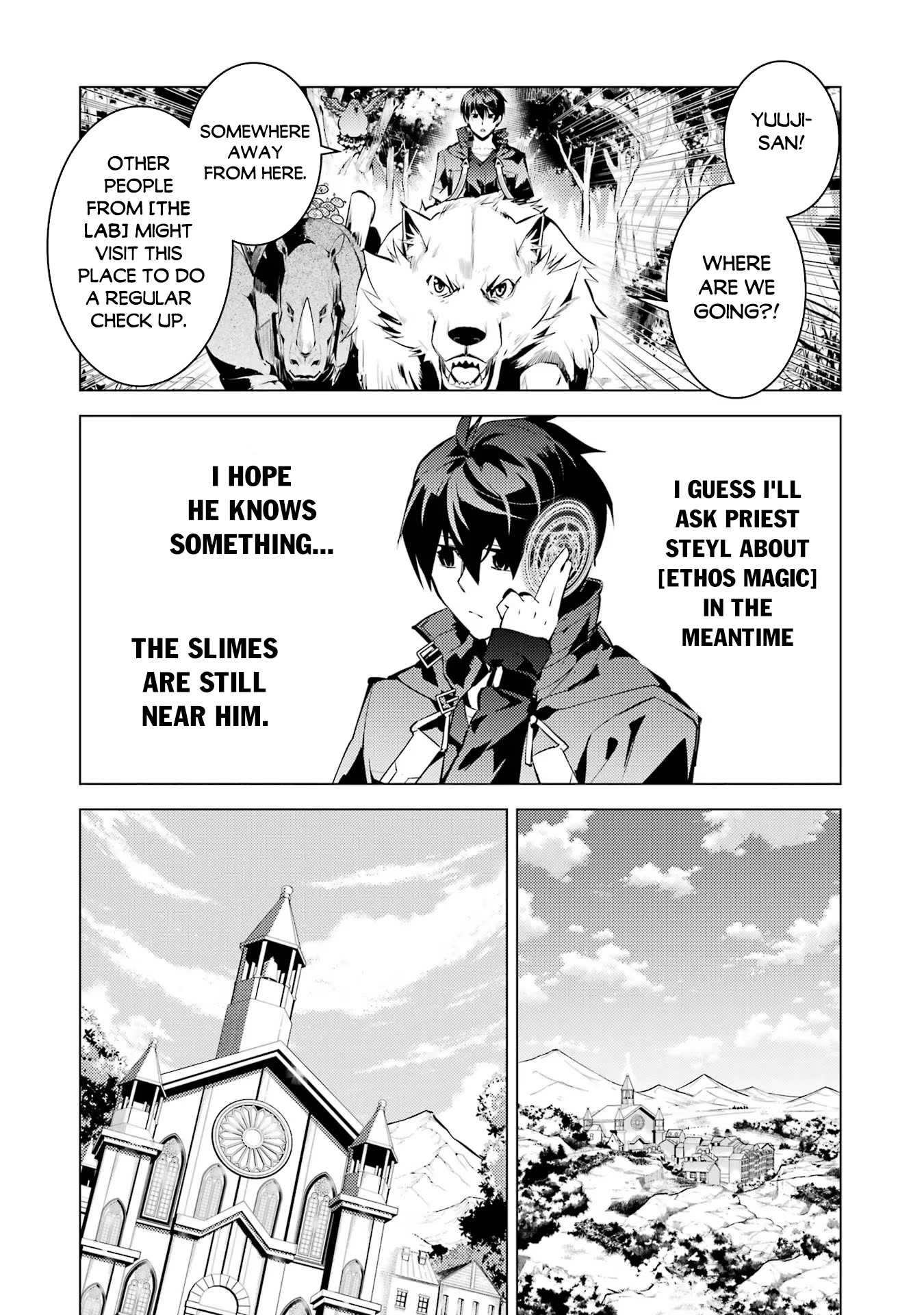 Tensei Kenja no Isekai Raifu ~Daini no Shokugyo wo Ete, Sekai Saikyou ni Narimashita~ chapter 54 page 7