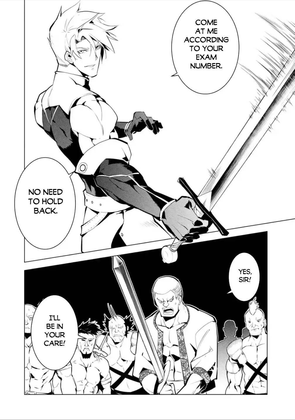 Tensei Kenja no Isekai Raifu ~Daini no Shokugyo wo Ete, Sekai Saikyou ni Narimashita~ chapter 55.1 page 14