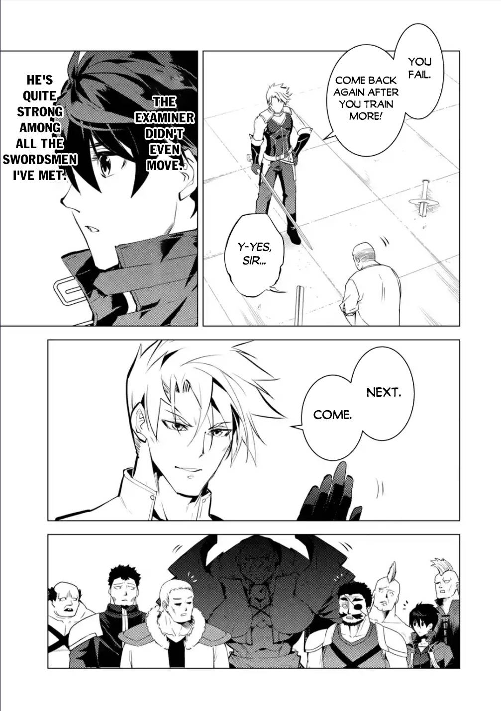 Tensei Kenja no Isekai Raifu ~Daini no Shokugyo wo Ete, Sekai Saikyou ni Narimashita~ chapter 55.1 page 17