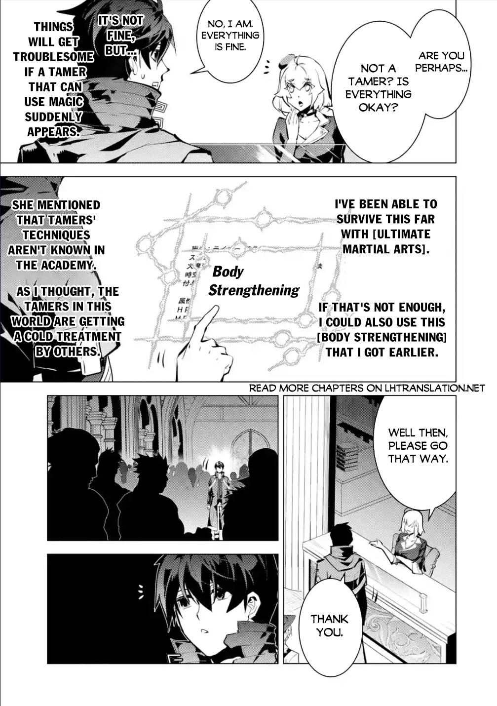 Tensei Kenja no Isekai Raifu ~Daini no Shokugyo wo Ete, Sekai Saikyou ni Narimashita~ chapter 55.1 page 6