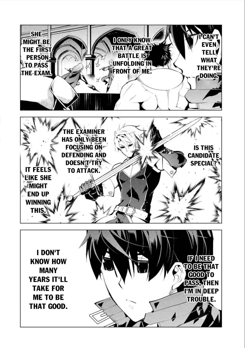 Tensei Kenja no Isekai Raifu ~Daini no Shokugyo wo Ete, Sekai Saikyou ni Narimashita~ chapter 55.2 page 15