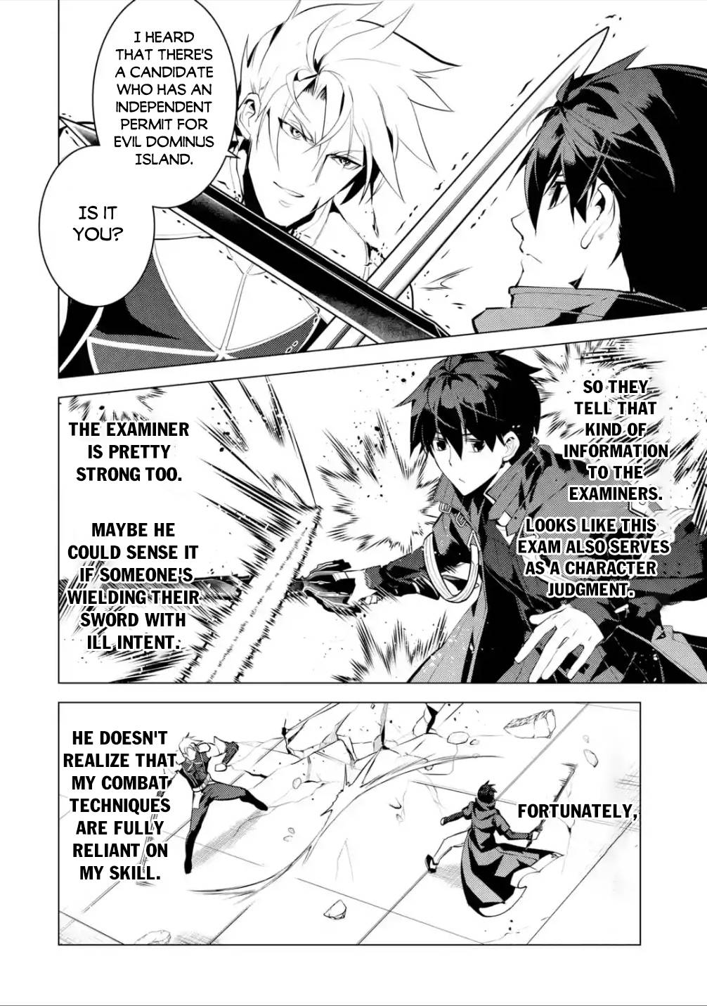 Tensei Kenja no Isekai Raifu ~Daini no Shokugyo wo Ete, Sekai Saikyou ni Narimashita~ chapter 55.3 page 14