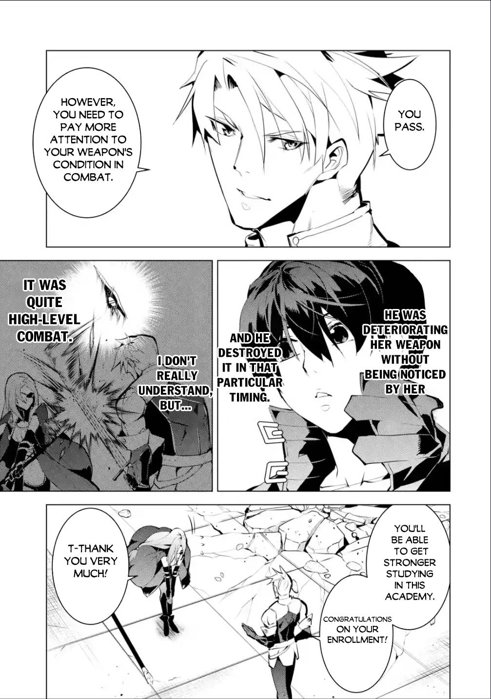 Tensei Kenja no Isekai Raifu ~Daini no Shokugyo wo Ete, Sekai Saikyou ni Narimashita~ chapter 55.3 page 3