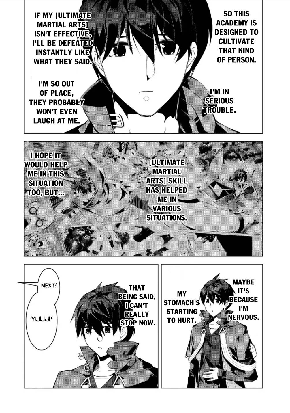 Tensei Kenja no Isekai Raifu ~Daini no Shokugyo wo Ete, Sekai Saikyou ni Narimashita~ chapter 55.3 page 4