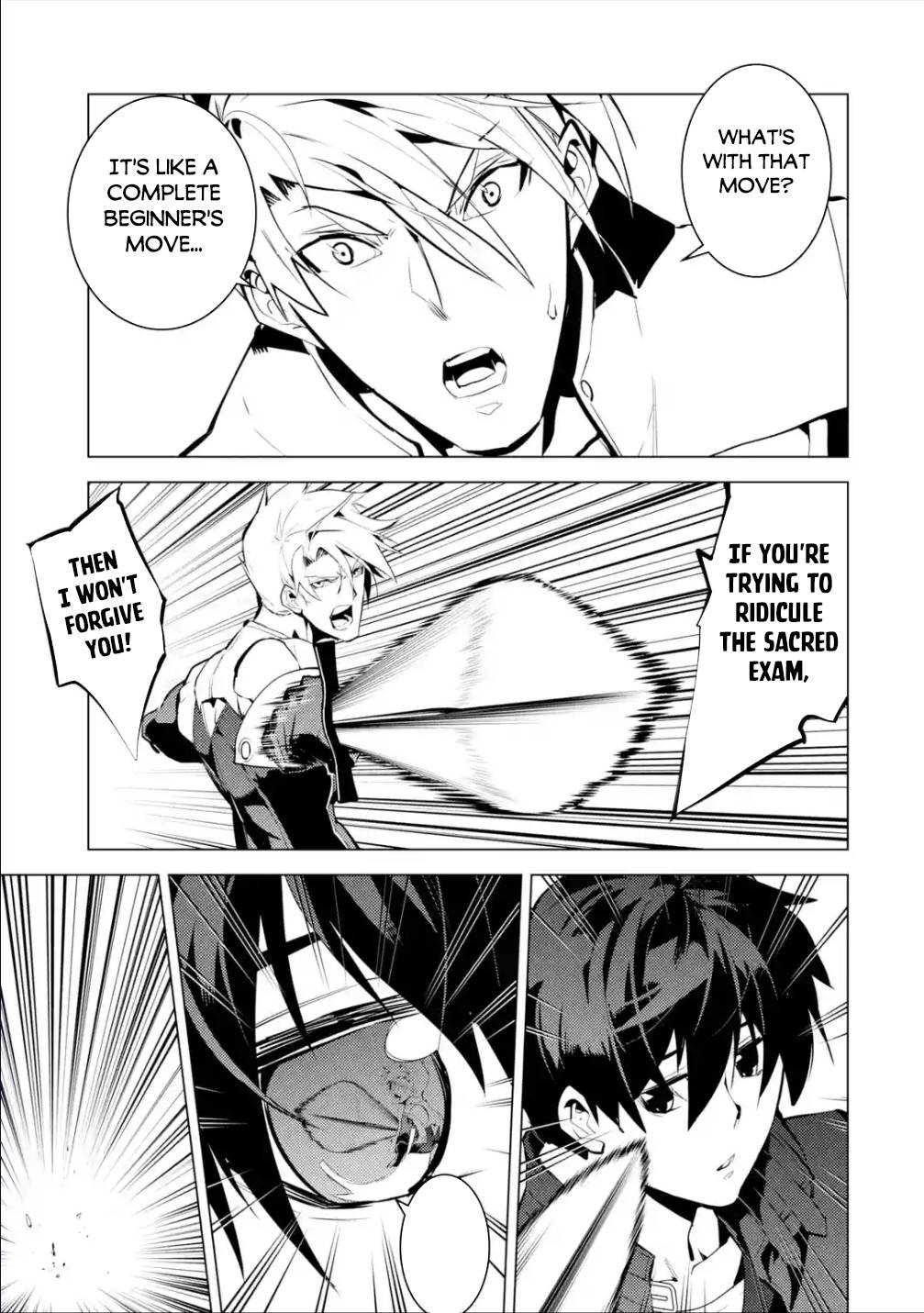 Tensei Kenja no Isekai Raifu ~Daini no Shokugyo wo Ete, Sekai Saikyou ni Narimashita~ chapter 55.3 page 9