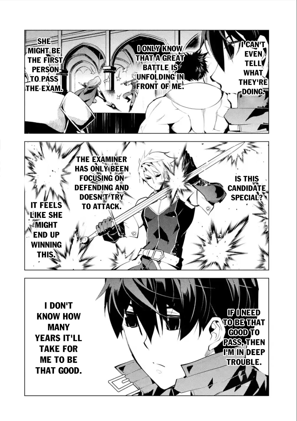 Tensei Kenja no Isekai Raifu ~Daini no Shokugyo wo Ete, Sekai Saikyou ni Narimashita~ chapter 55 page 33