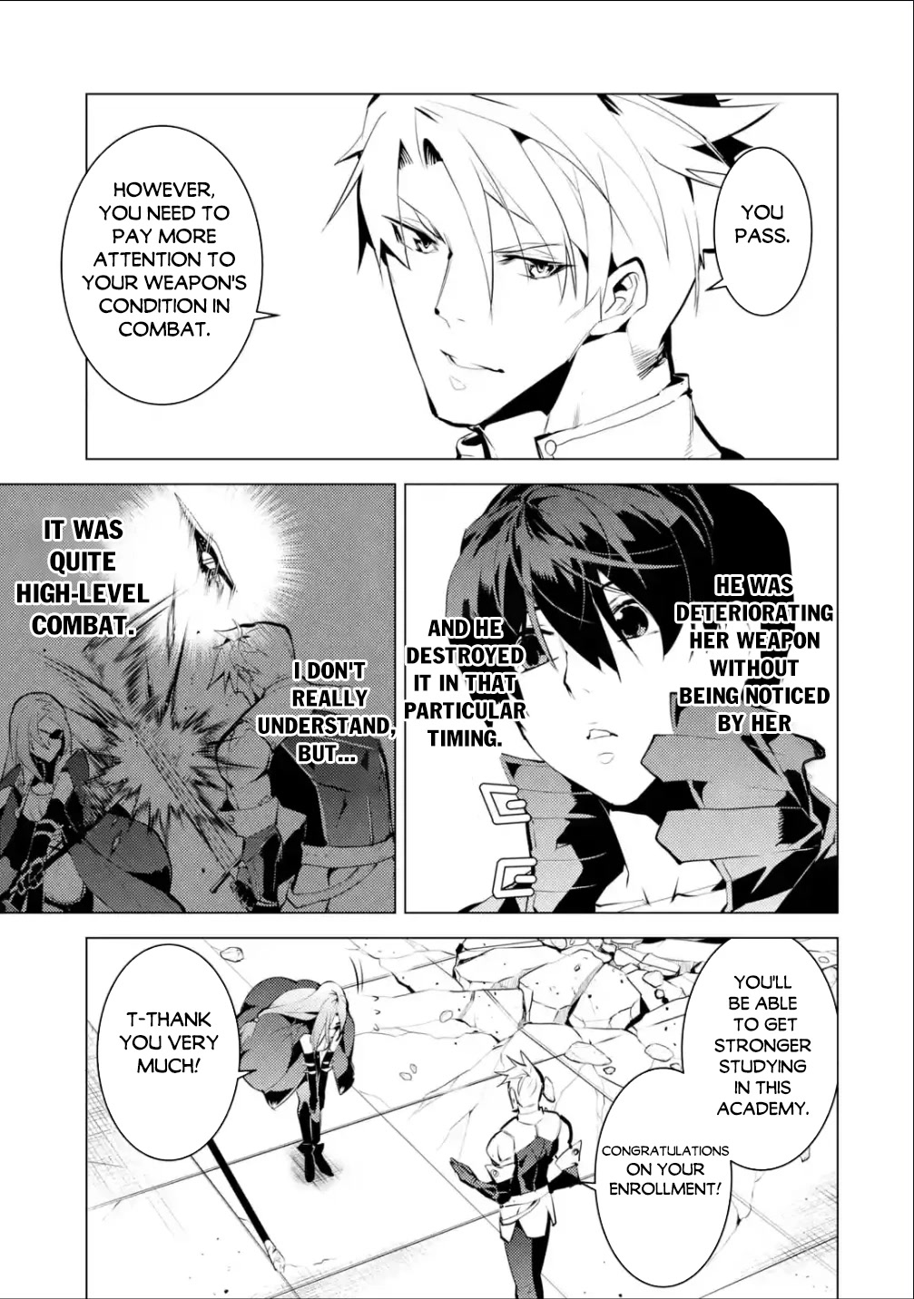 Tensei Kenja no Isekai Raifu ~Daini no Shokugyo wo Ete, Sekai Saikyou ni Narimashita~ chapter 55 page 39