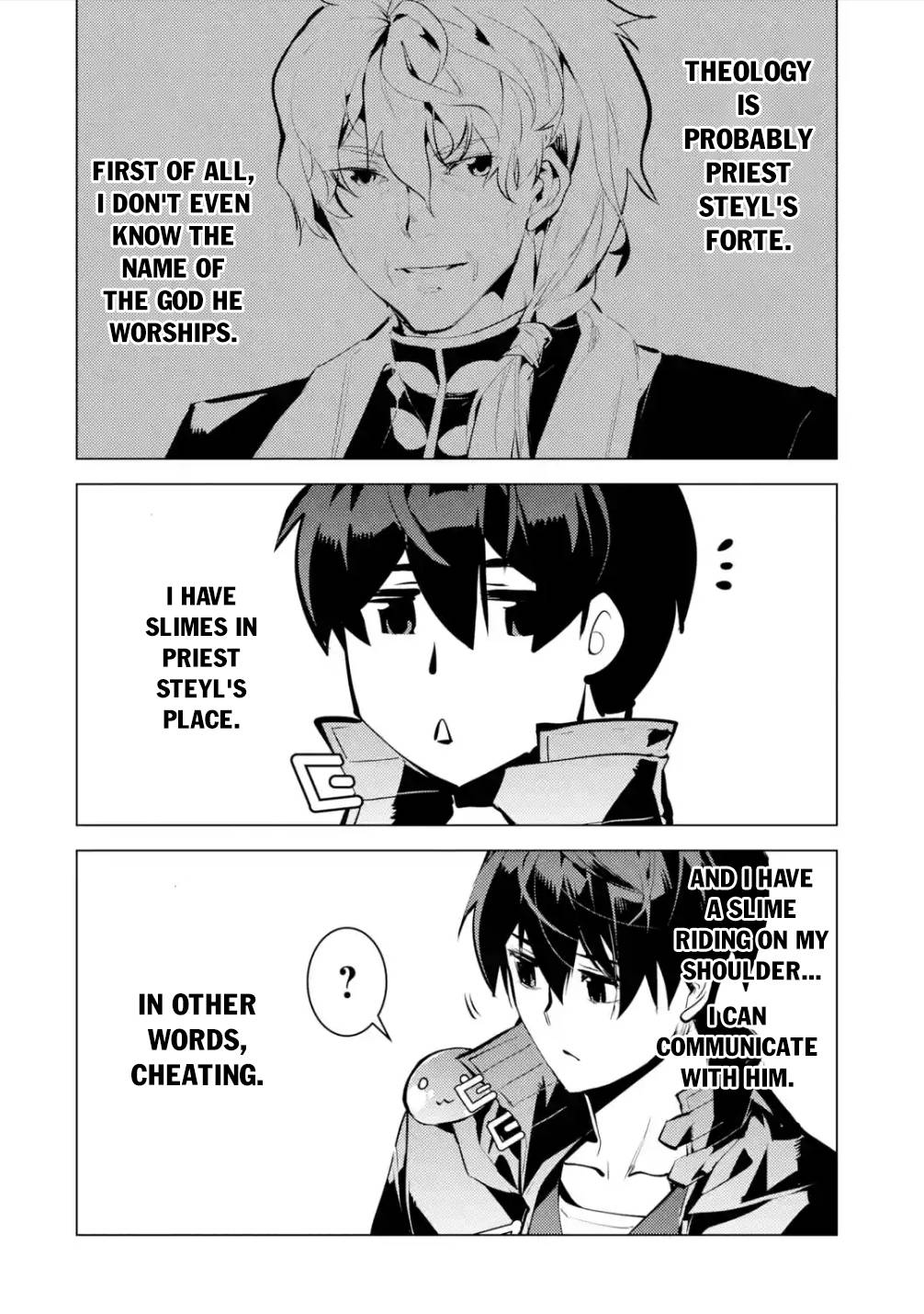 Tensei Kenja no Isekai Raifu ~Daini no Shokugyo wo Ete, Sekai Saikyou ni Narimashita~ chapter 56.1 page 17