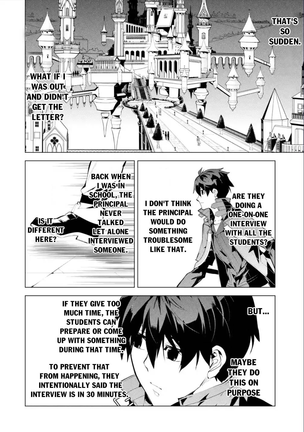 Tensei Kenja no Isekai Raifu ~Daini no Shokugyo wo Ete, Sekai Saikyou ni Narimashita~ chapter 56.2 page 16