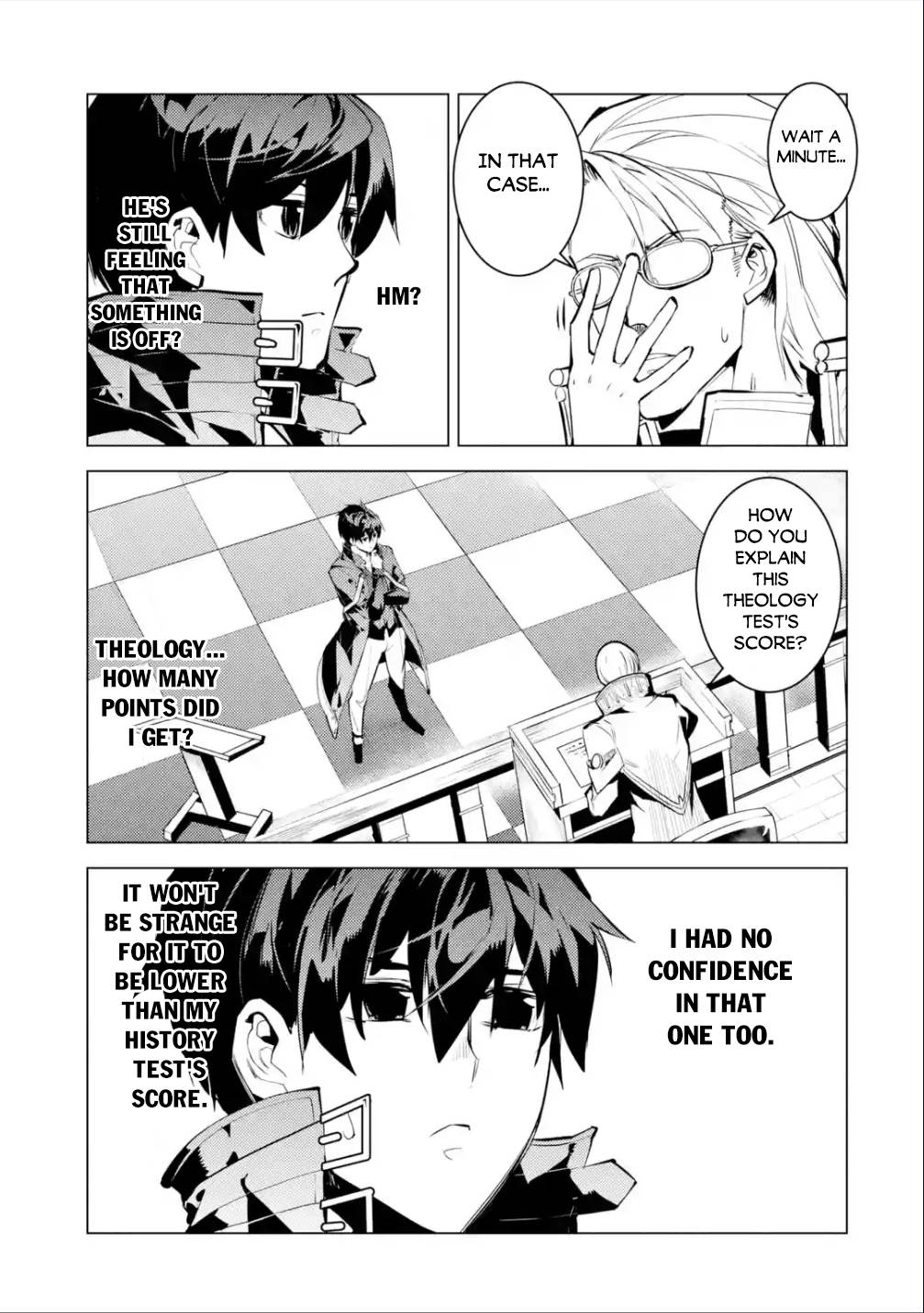 Tensei Kenja no Isekai Raifu ~Daini no Shokugyo wo Ete, Sekai Saikyou ni Narimashita~ chapter 56.3 page 14