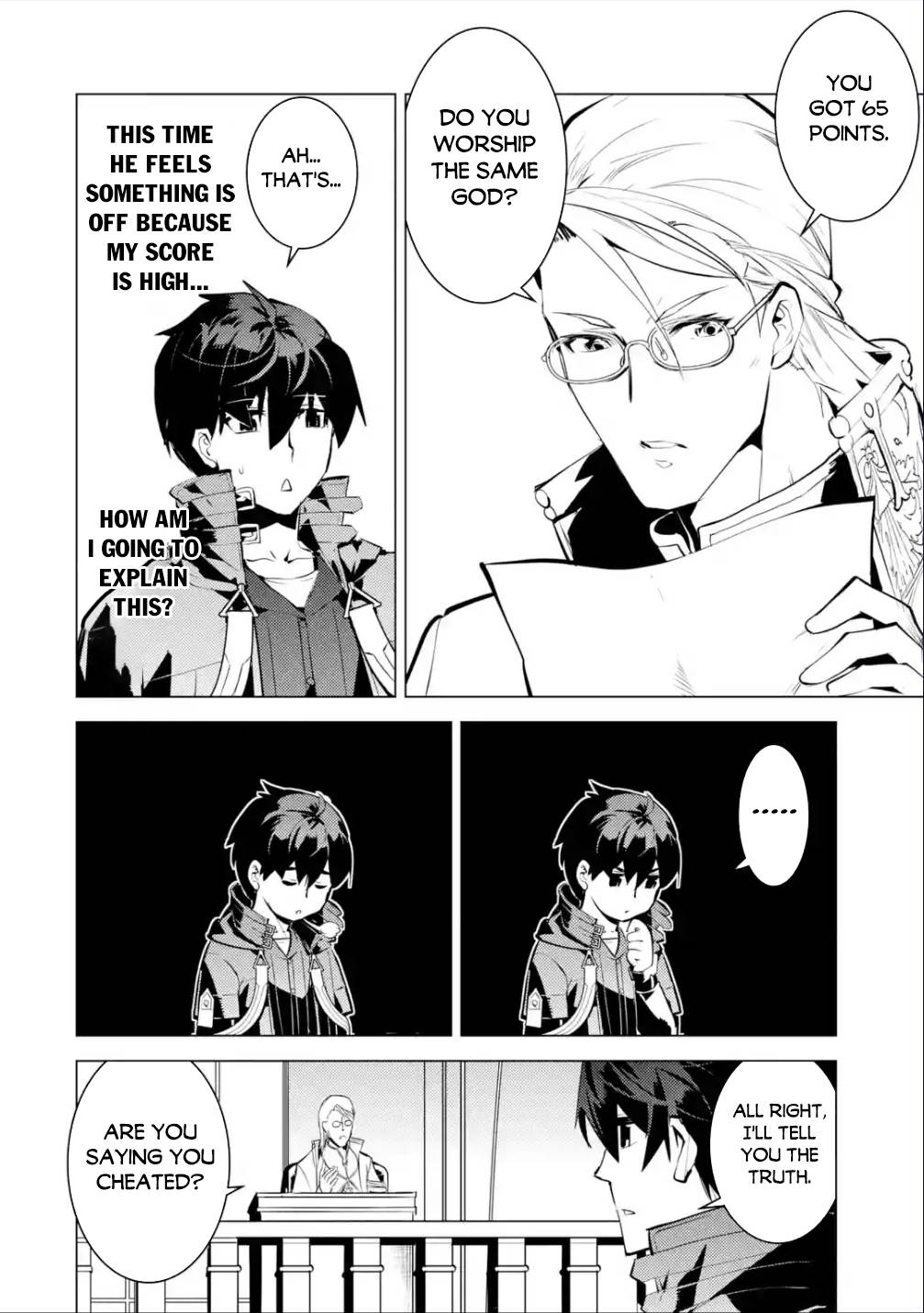 Tensei Kenja no Isekai Raifu ~Daini no Shokugyo wo Ete, Sekai Saikyou ni Narimashita~ chapter 56.3 page 15