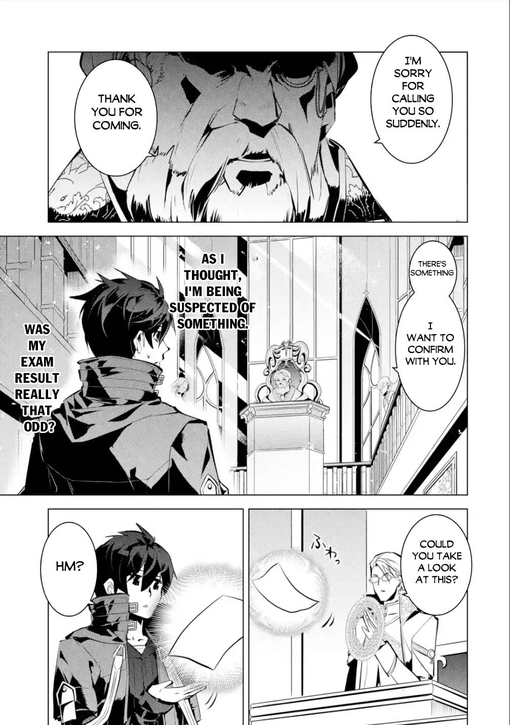 Tensei Kenja no Isekai Raifu ~Daini no Shokugyo wo Ete, Sekai Saikyou ni Narimashita~ chapter 56.3 page 4