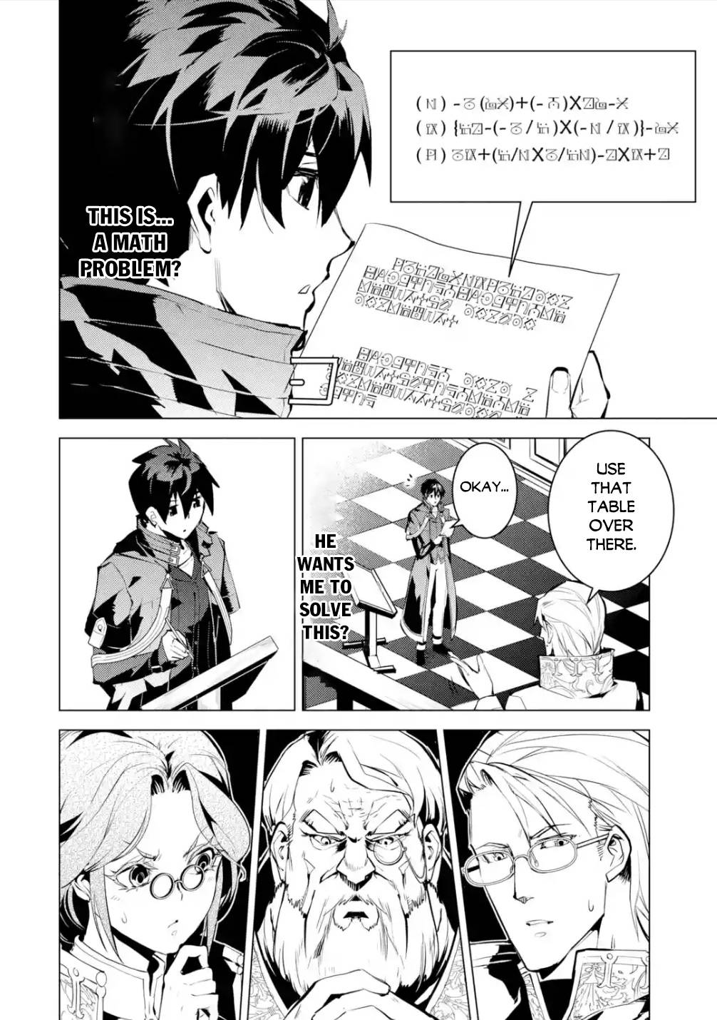 Tensei Kenja no Isekai Raifu ~Daini no Shokugyo wo Ete, Sekai Saikyou ni Narimashita~ chapter 56.3 page 5