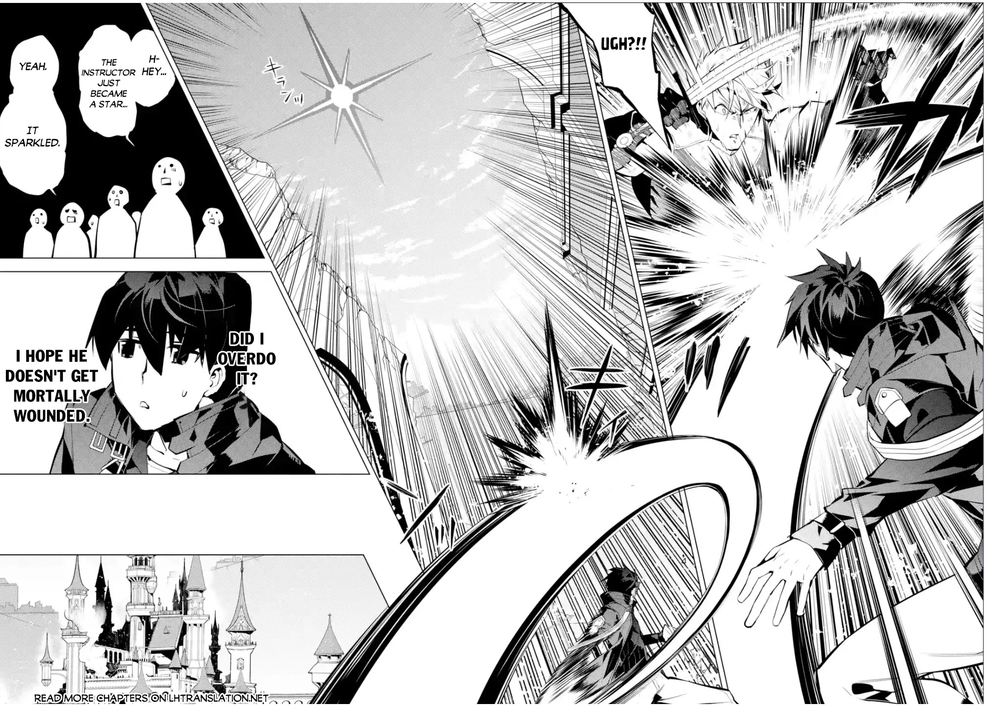 Tensei Kenja no Isekai Raifu ~Daini no Shokugyo wo Ete, Sekai Saikyou ni Narimashita~ chapter 56 page 10