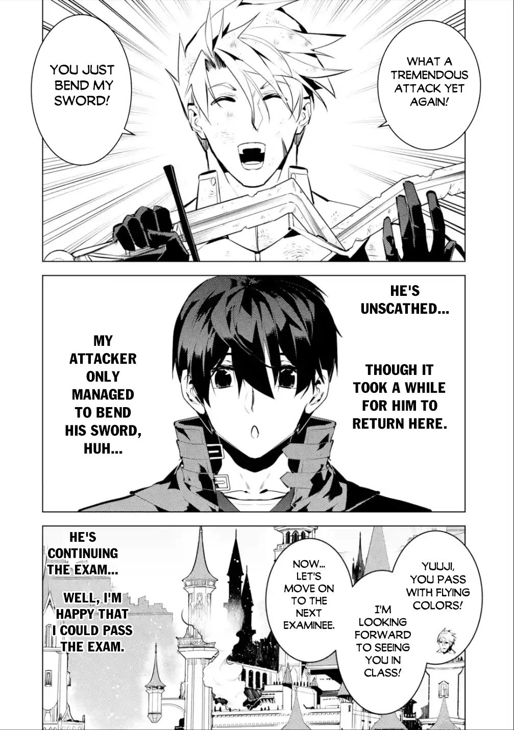 Tensei Kenja no Isekai Raifu ~Daini no Shokugyo wo Ete, Sekai Saikyou ni Narimashita~ chapter 56 page 11