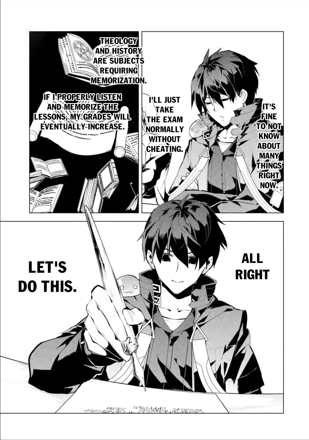 Tensei Kenja no Isekai Raifu ~Daini no Shokugyo wo Ete, Sekai Saikyou ni Narimashita~ chapter 56 page 21