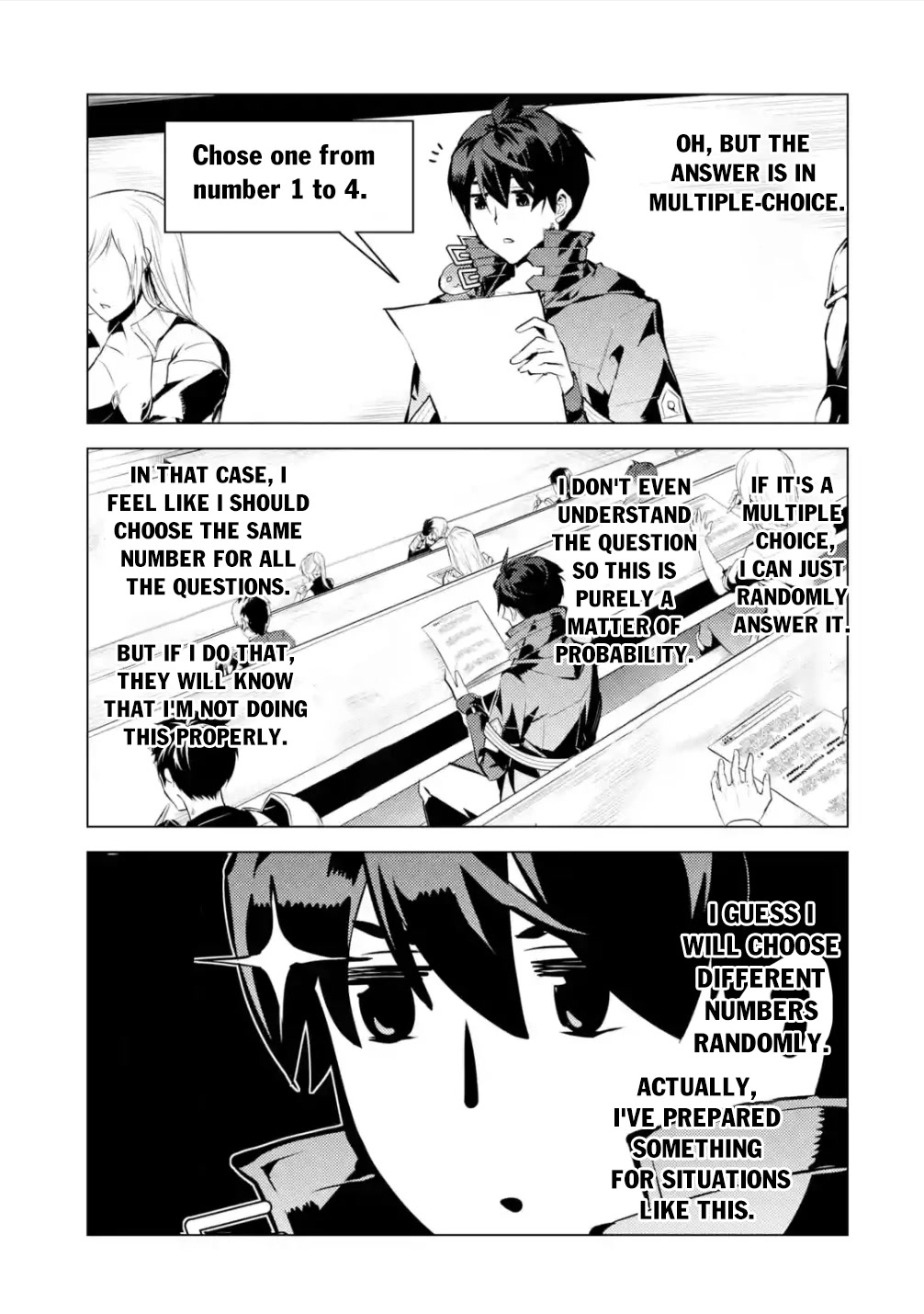 Tensei Kenja no Isekai Raifu ~Daini no Shokugyo wo Ete, Sekai Saikyou ni Narimashita~ chapter 56 page 23