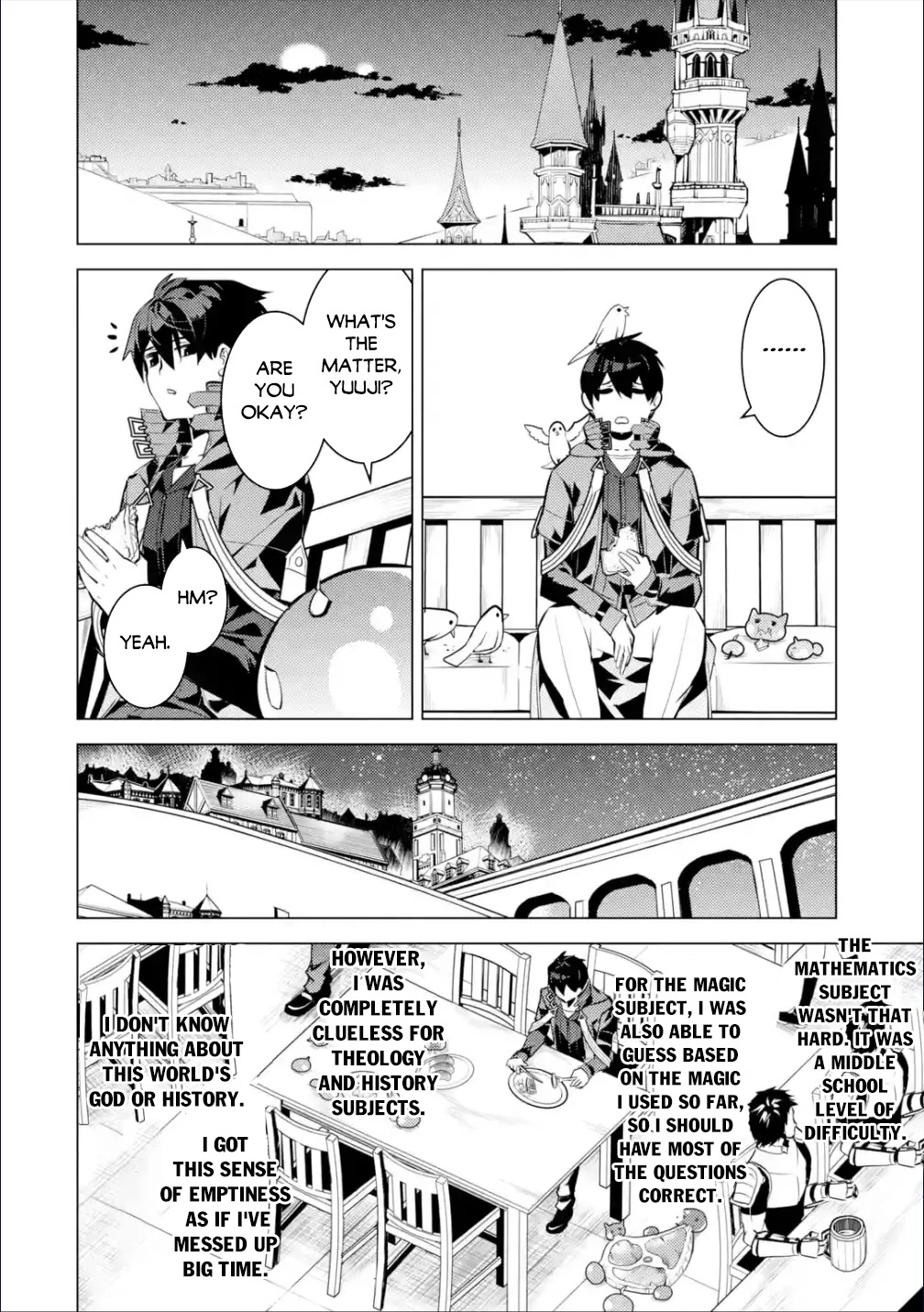 Tensei Kenja no Isekai Raifu ~Daini no Shokugyo wo Ete, Sekai Saikyou ni Narimashita~ chapter 56 page 30