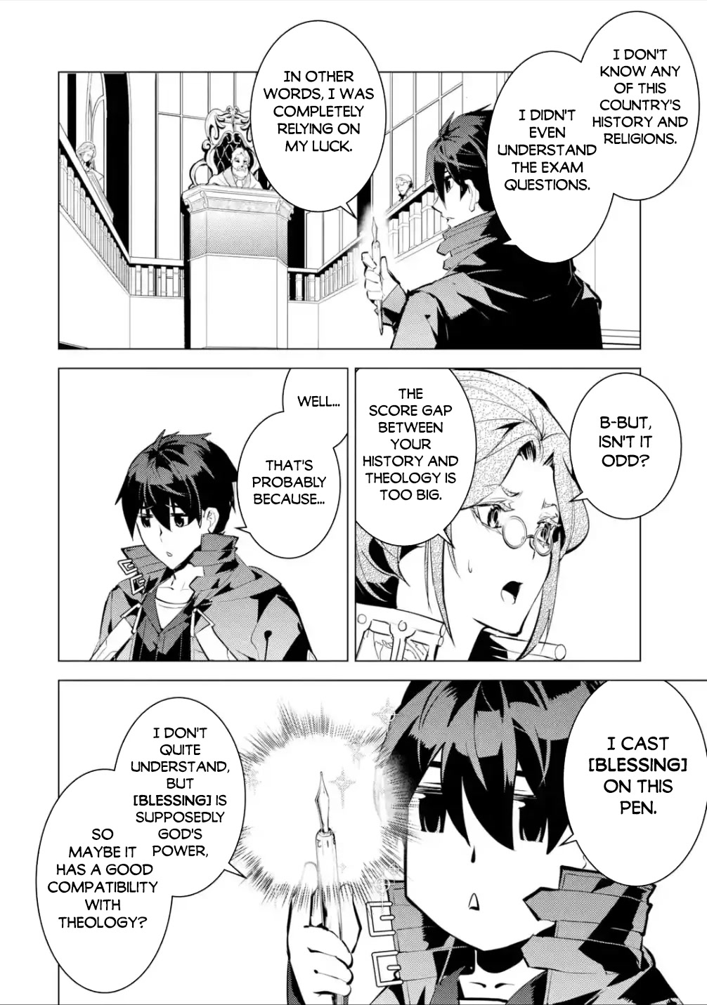 Tensei Kenja no Isekai Raifu ~Daini no Shokugyo wo Ete, Sekai Saikyou ni Narimashita~ chapter 56 page 53