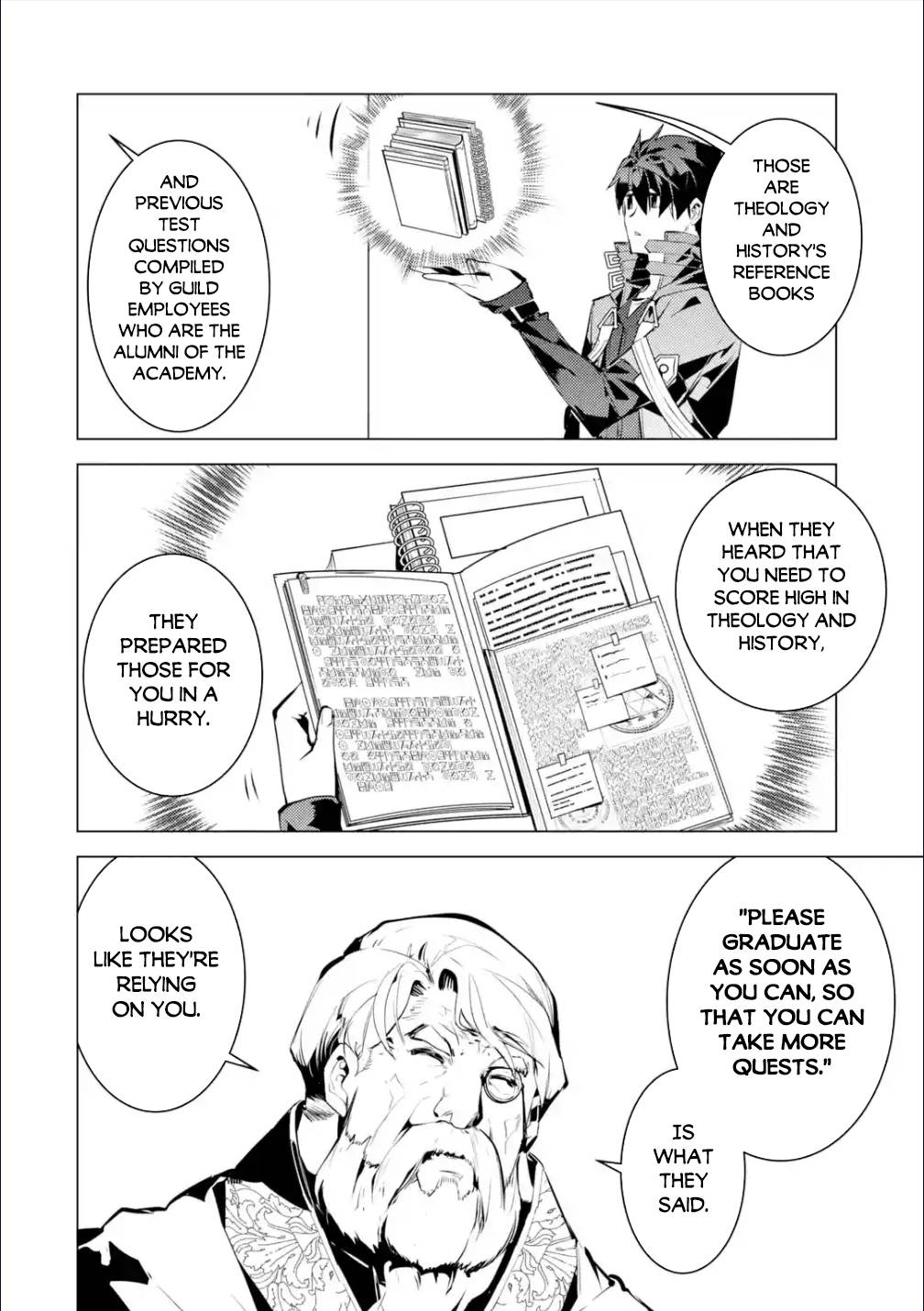 Tensei Kenja no Isekai Raifu ~Daini no Shokugyo wo Ete, Sekai Saikyou ni Narimashita~ chapter 57.1 page 16