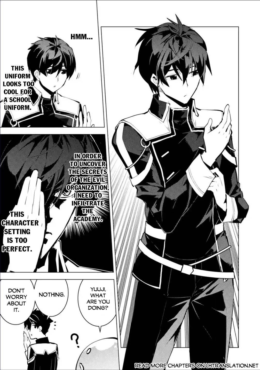 Tensei Kenja no Isekai Raifu ~Daini no Shokugyo wo Ete, Sekai Saikyou ni Narimashita~ chapter 57.1 page 19