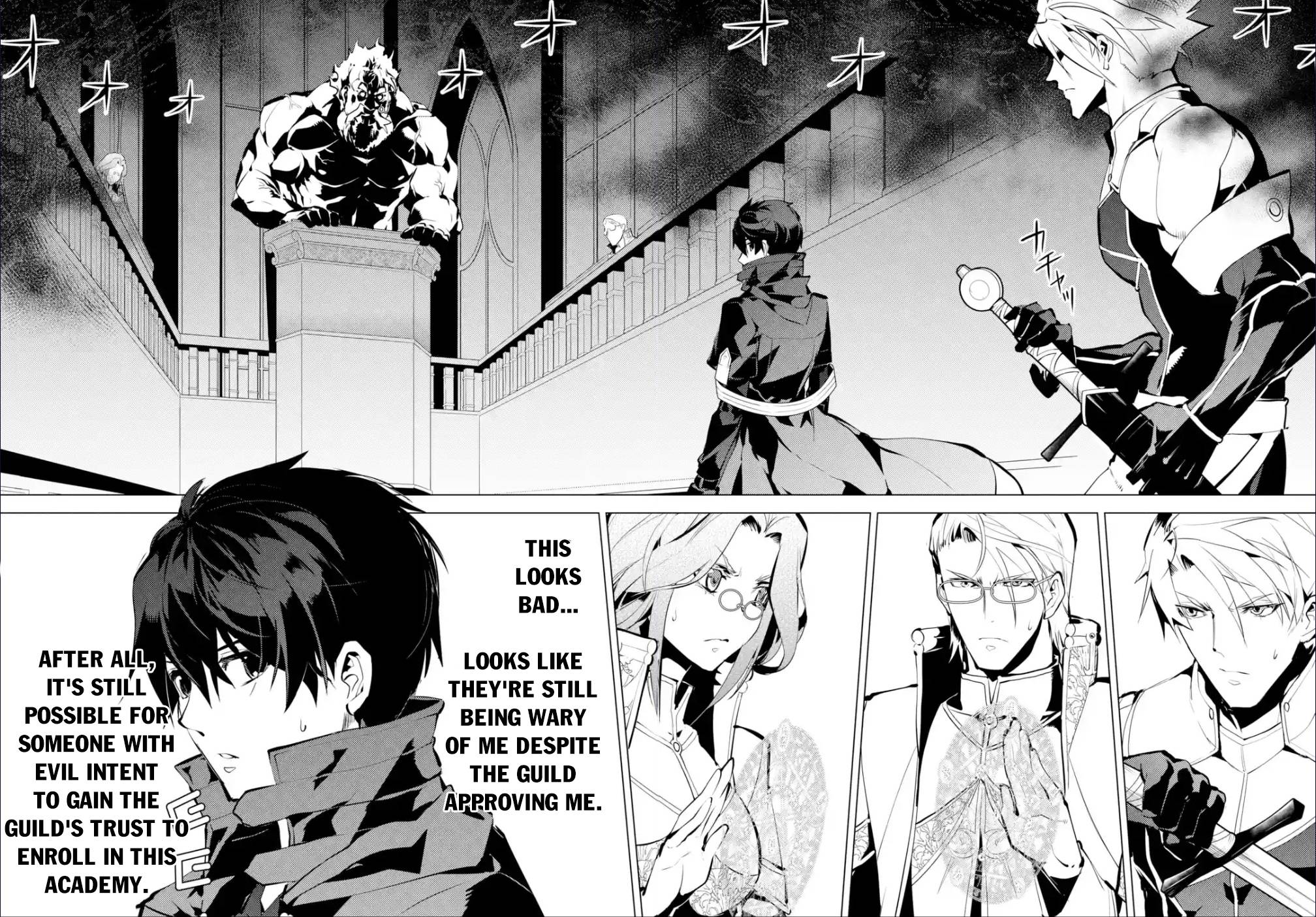 Tensei Kenja no Isekai Raifu ~Daini no Shokugyo wo Ete, Sekai Saikyou ni Narimashita~ chapter 57.1 page 5