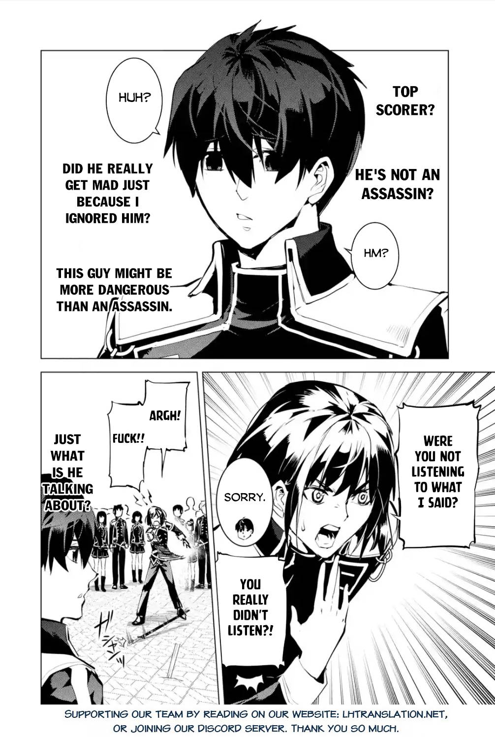 Tensei Kenja no Isekai Raifu ~Daini no Shokugyo wo Ete, Sekai Saikyou ni Narimashita~ chapter 57.2 page 19