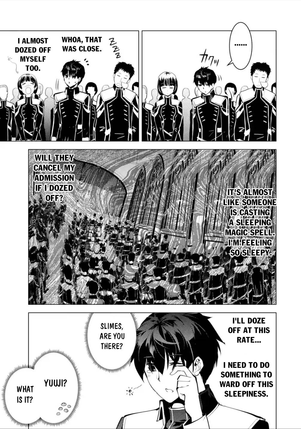 Tensei Kenja no Isekai Raifu ~Daini no Shokugyo wo Ete, Sekai Saikyou ni Narimashita~ chapter 57.2 page 5