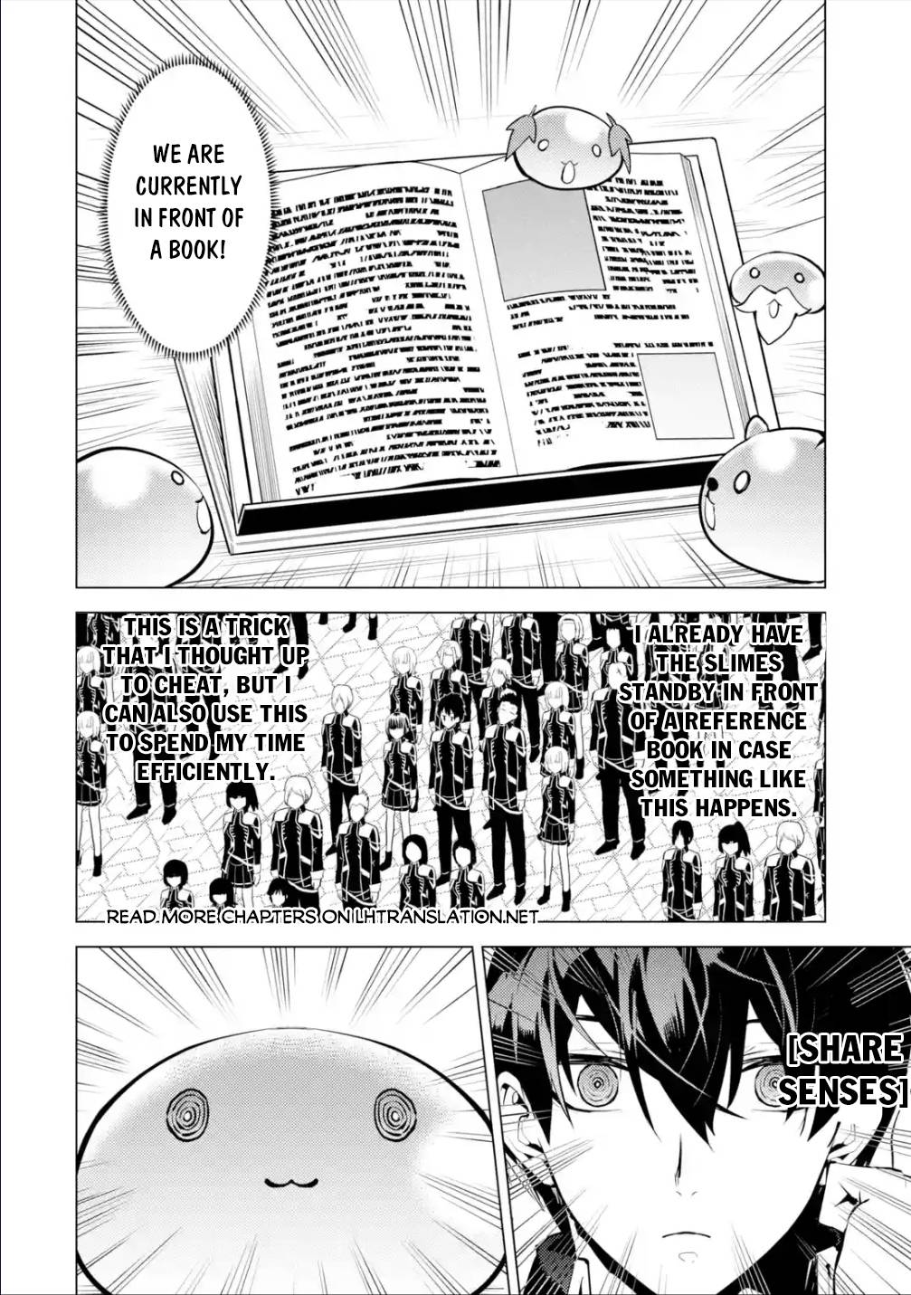 Tensei Kenja no Isekai Raifu ~Daini no Shokugyo wo Ete, Sekai Saikyou ni Narimashita~ chapter 57.2 page 6