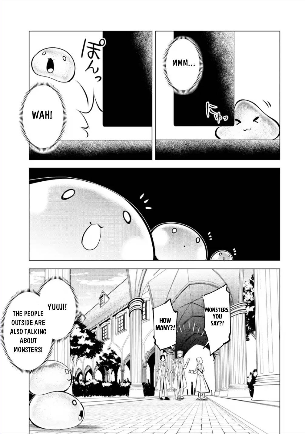 Tensei Kenja no Isekai Raifu ~Daini no Shokugyo wo Ete, Sekai Saikyou ni Narimashita~ chapter 57.3 page 12