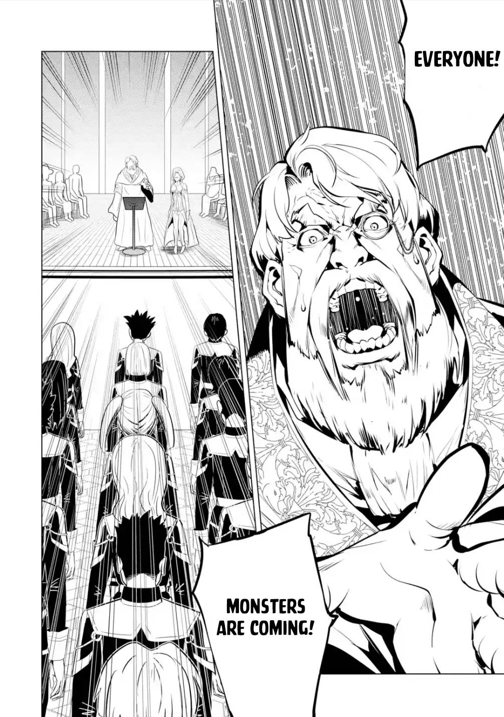 Tensei Kenja no Isekai Raifu ~Daini no Shokugyo wo Ete, Sekai Saikyou ni Narimashita~ chapter 57.3 page 15