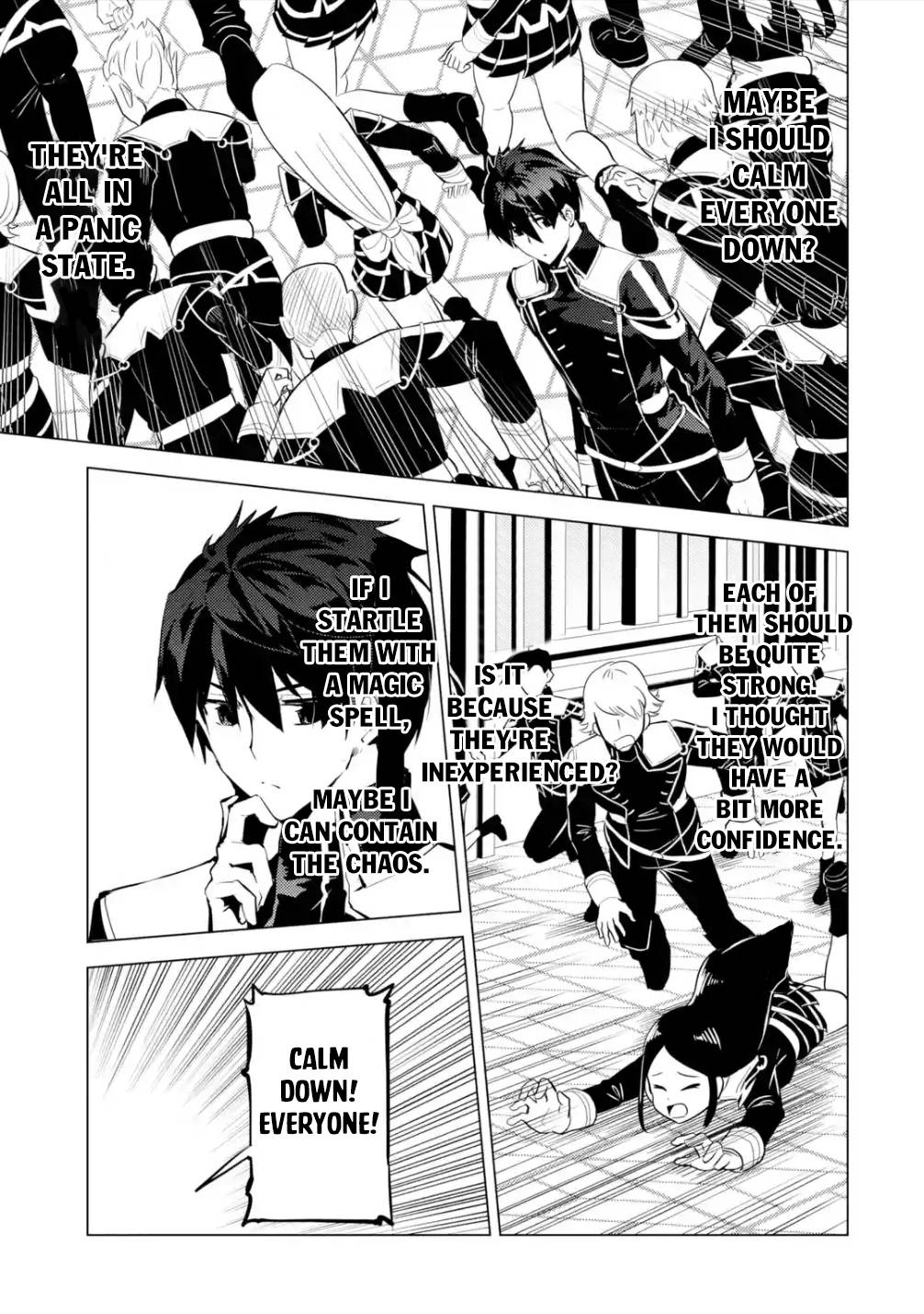 Tensei Kenja no Isekai Raifu ~Daini no Shokugyo wo Ete, Sekai Saikyou ni Narimashita~ chapter 57.3 page 20