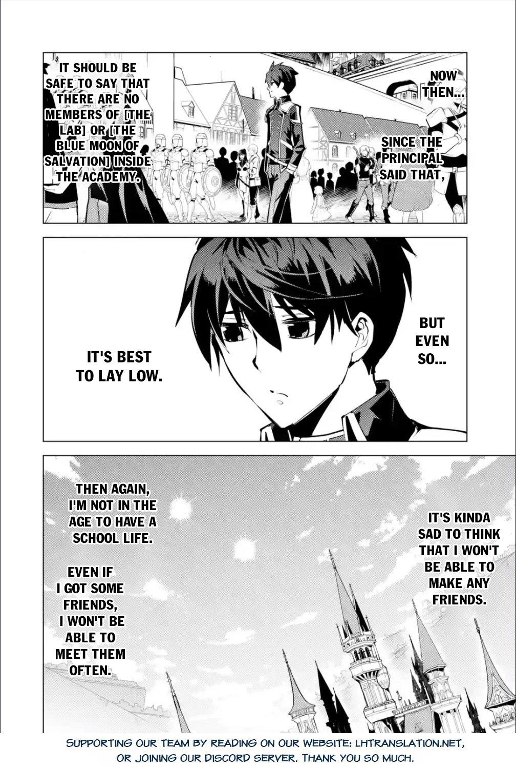 Tensei Kenja no Isekai Raifu ~Daini no Shokugyo wo Ete, Sekai Saikyou ni Narimashita~ chapter 57 page 20