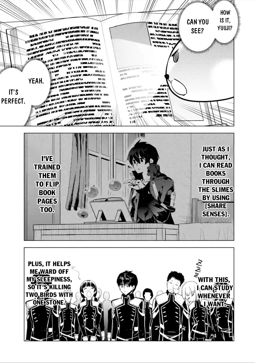 Tensei Kenja no Isekai Raifu ~Daini no Shokugyo wo Ete, Sekai Saikyou ni Narimashita~ chapter 57 page 26