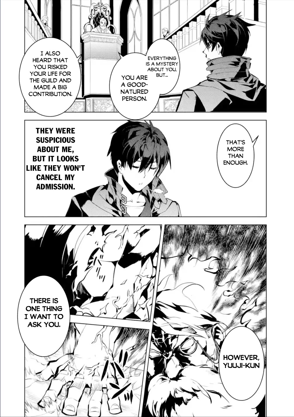 Tensei Kenja no Isekai Raifu ~Daini no Shokugyo wo Ete, Sekai Saikyou ni Narimashita~ chapter 57 page 3