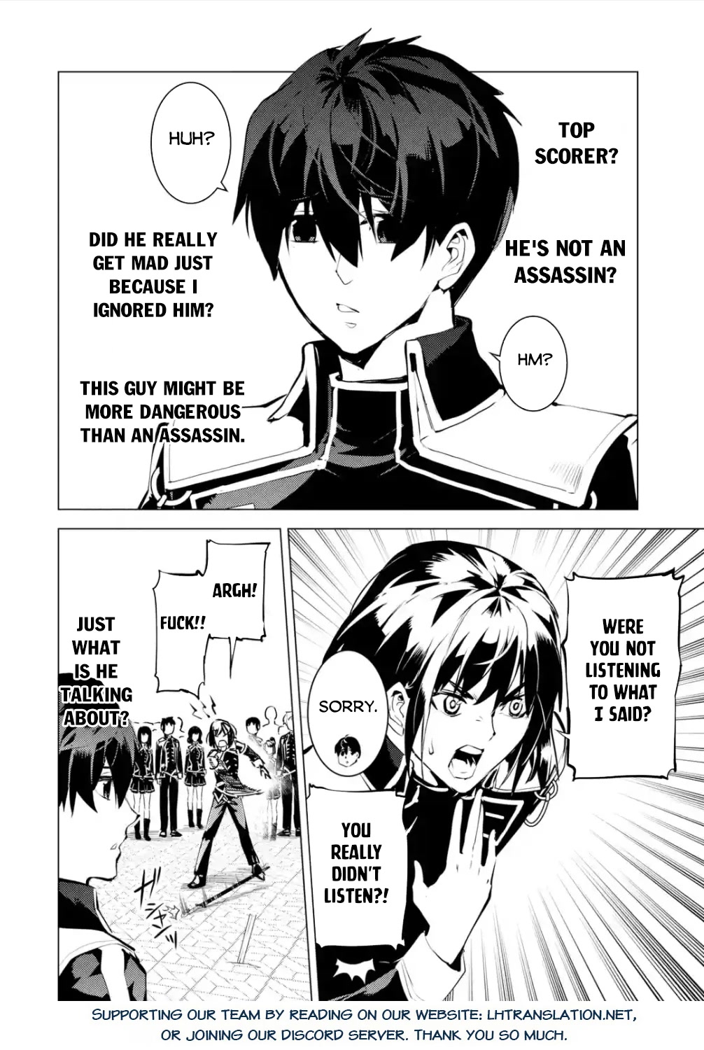 Tensei Kenja no Isekai Raifu ~Daini no Shokugyo wo Ete, Sekai Saikyou ni Narimashita~ chapter 57 page 38