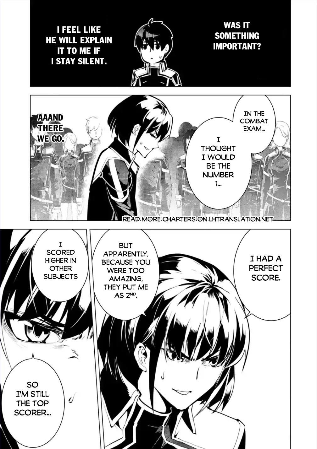 Tensei Kenja no Isekai Raifu ~Daini no Shokugyo wo Ete, Sekai Saikyou ni Narimashita~ chapter 57 page 39