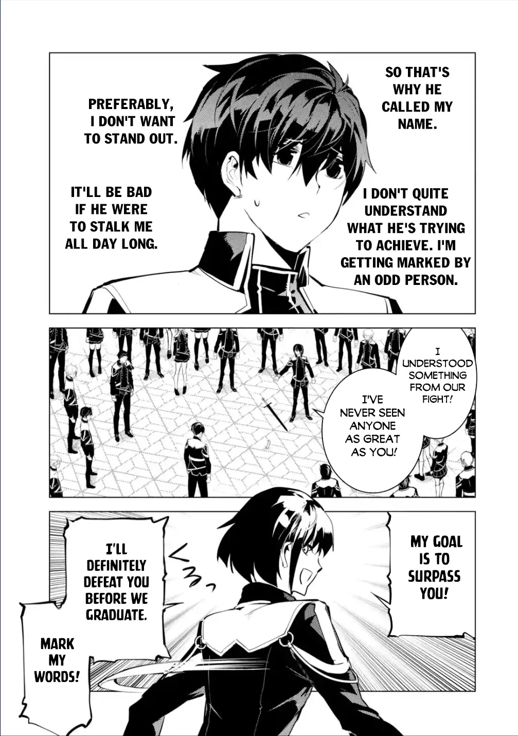 Tensei Kenja no Isekai Raifu ~Daini no Shokugyo wo Ete, Sekai Saikyou ni Narimashita~ chapter 57 page 41